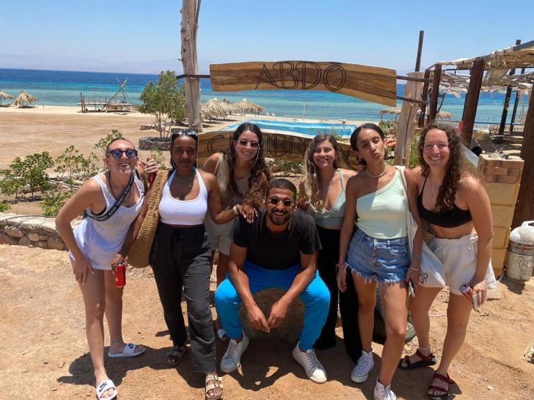 Abdo Caribbean Camp Hotel Nuweiba‘ el Muzeinah Exterior foto