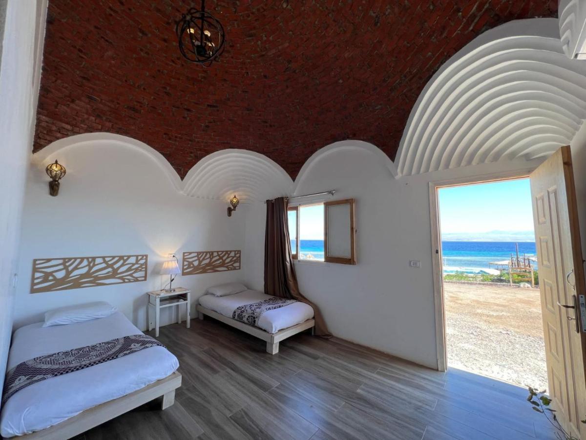 Abdo Caribbean Camp Hotel Nuweiba‘ el Muzeinah Exterior foto